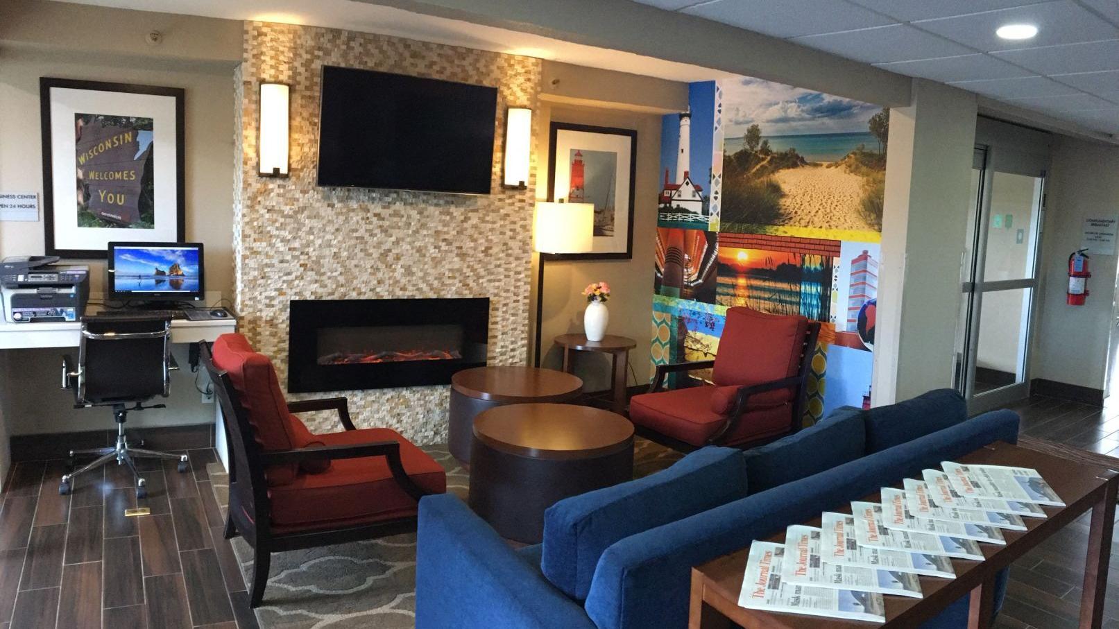 Mount Pleasant Comfort Inn remodeled, rebranded as Clarion; Super 8 remodel next